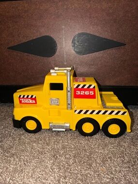 Tonka Hasbro 1999 3265 Toy Truck Vintage Collectible Electronic Works Tested THB